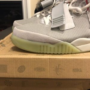 Air Yeezy 2 Pure Platinum